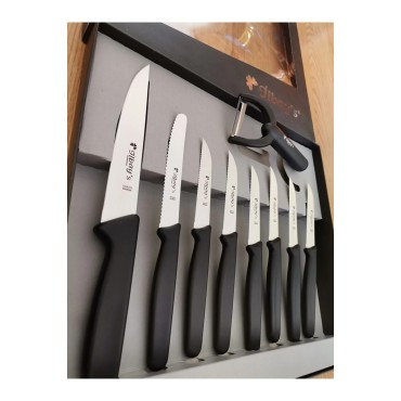 İlbay's 9'lu Mutfak Bıçak Seti